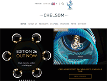 Tablet Screenshot of chelsom.co.uk